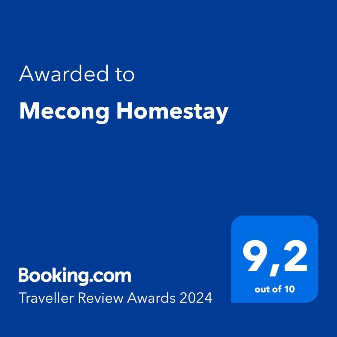 Mecong Homestay Ben Tre Exterior foto