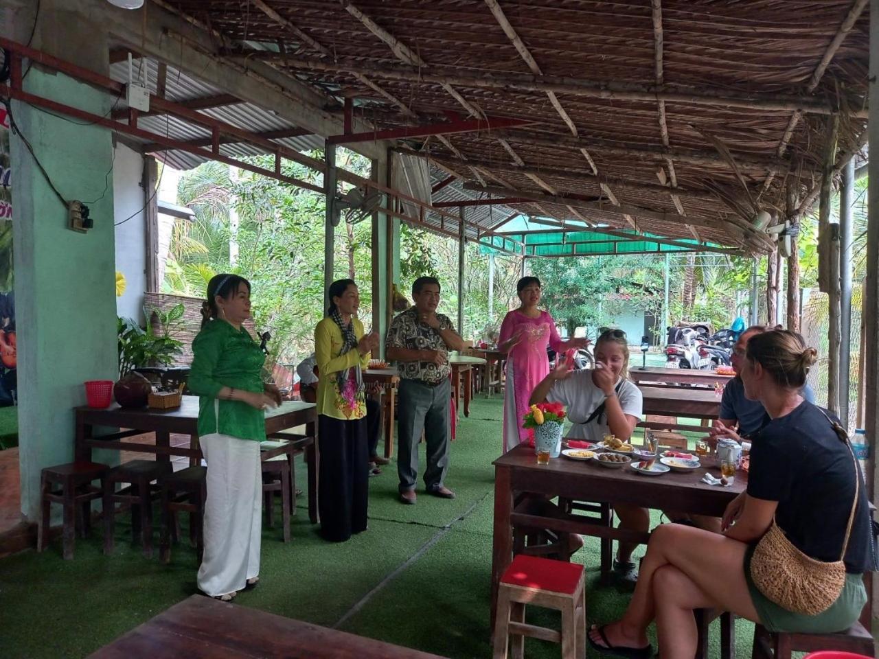 Mecong Homestay Ben Tre Exterior foto