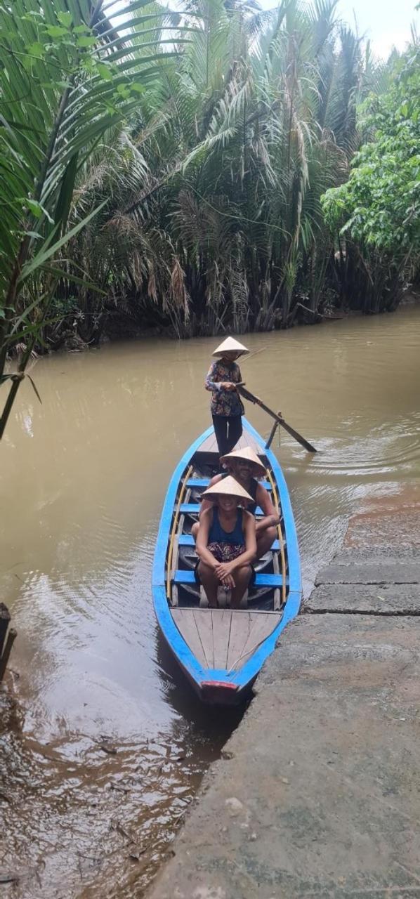 Mecong Homestay Ben Tre Exterior foto