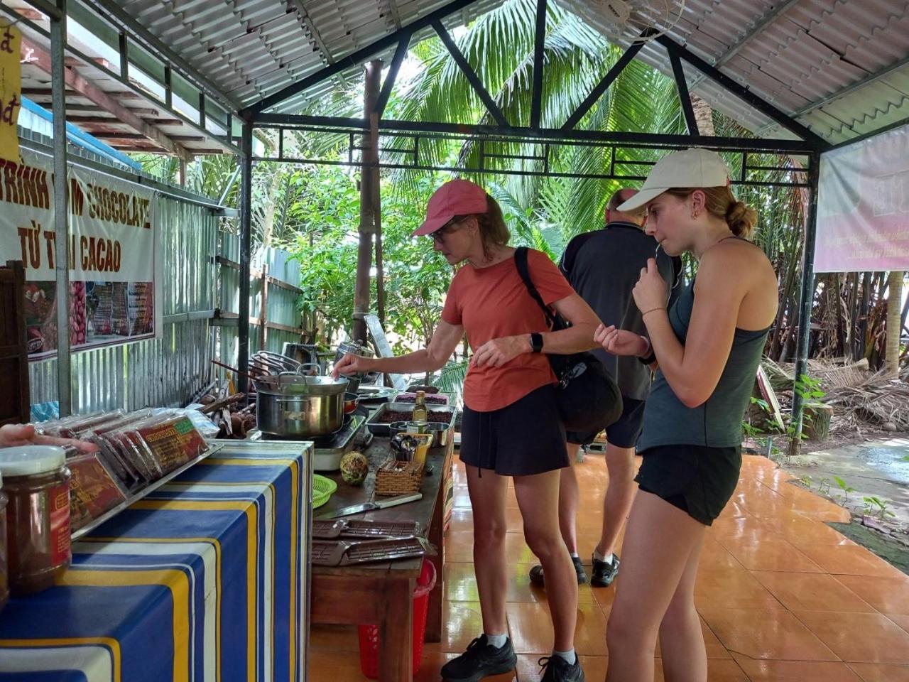 Mecong Homestay Ben Tre Exterior foto