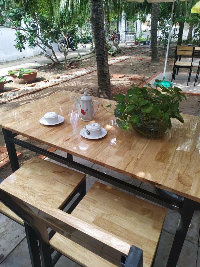 Mecong Homestay Ben Tre Exterior foto