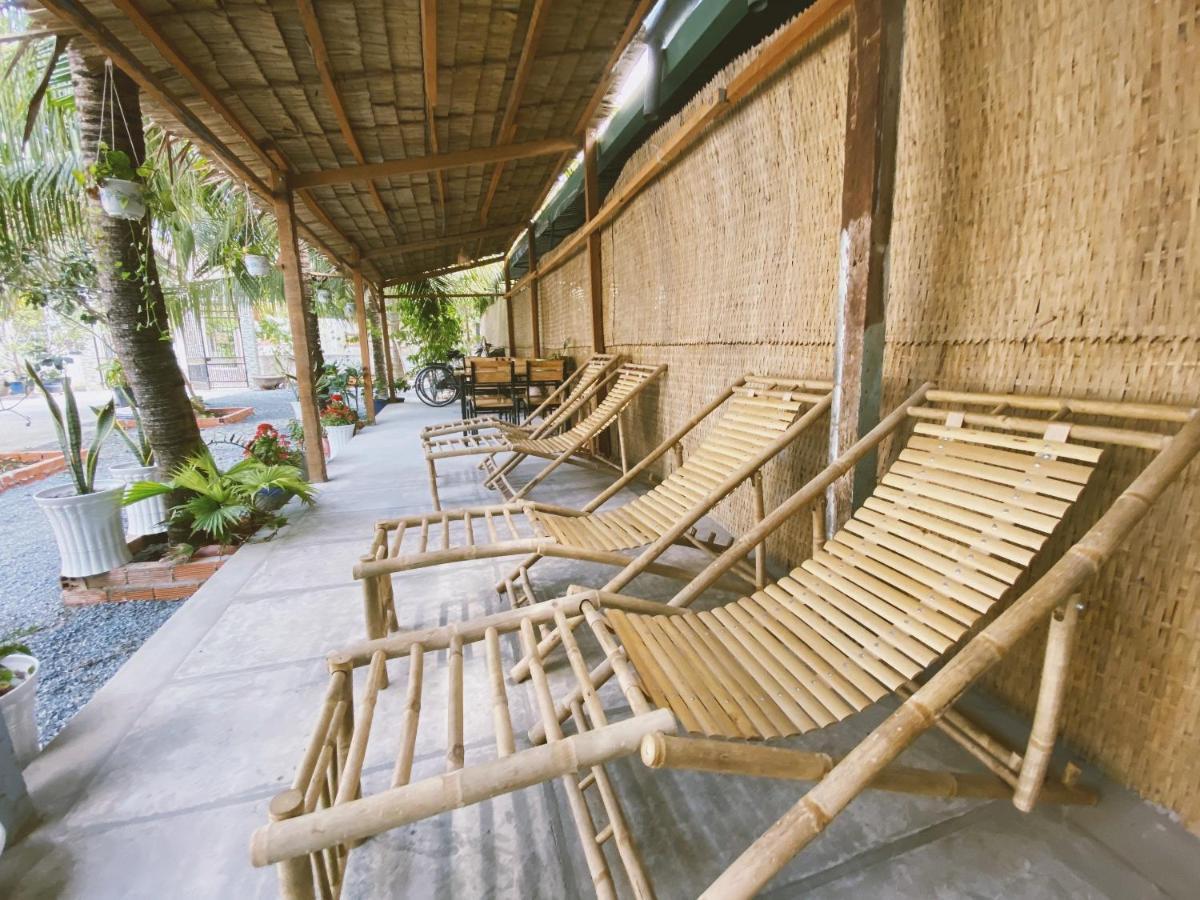 Mecong Homestay Ben Tre Exterior foto